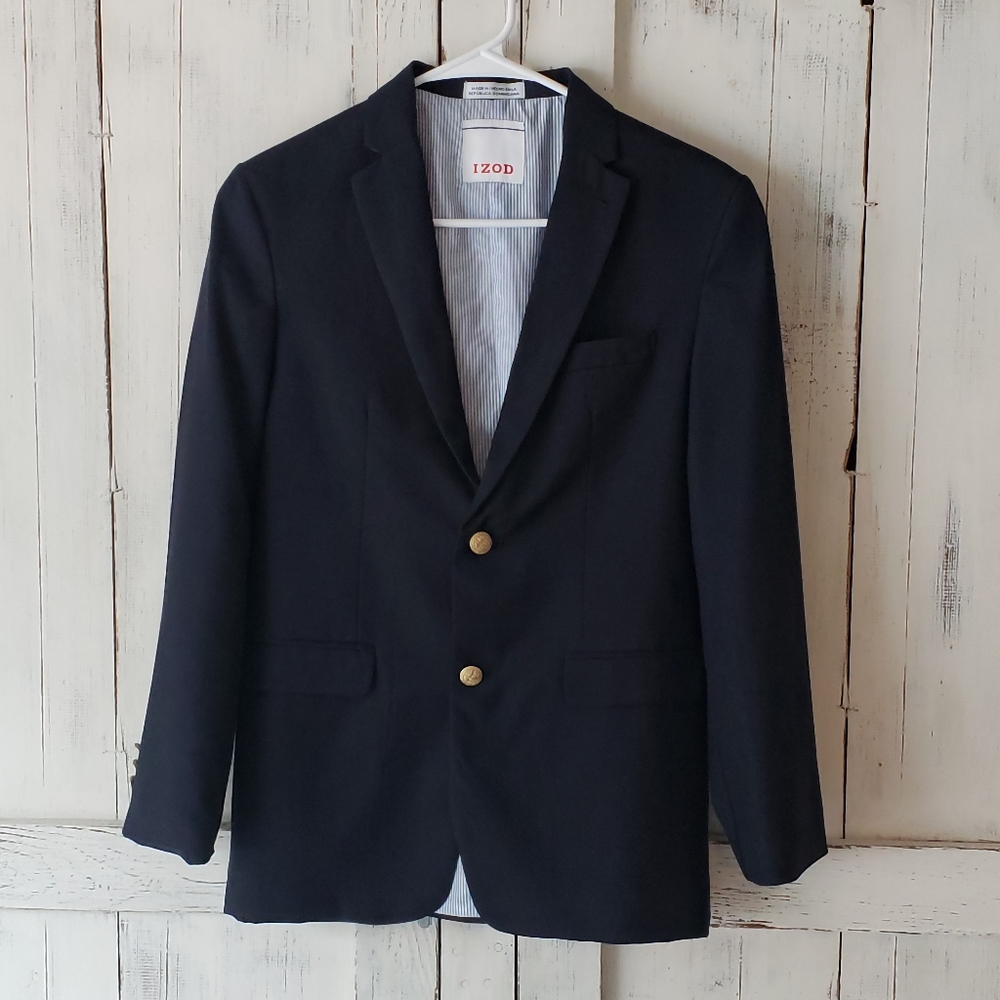 Izod Sports Blazer Jacket Youth Size 16 Regular